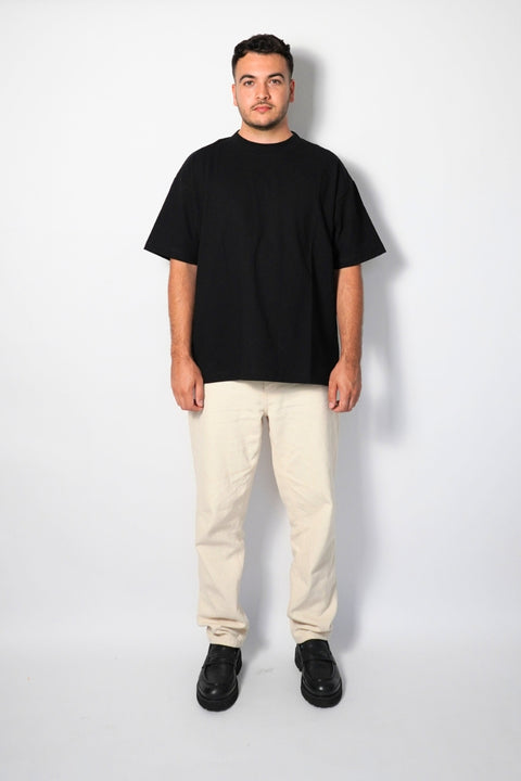 T-shirt Plain - Reborn 003 -  Black