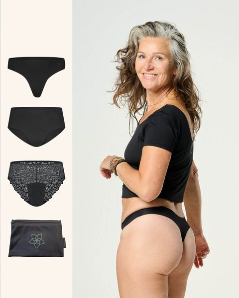 everyday bundle | 3 pieces | black