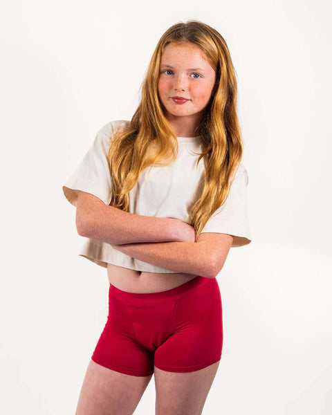 boyshort | super - 5 tot 6 tampons ruby