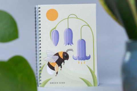 Green Side - Notitieboek Hommel