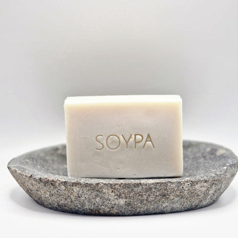 Riverstone soap dish