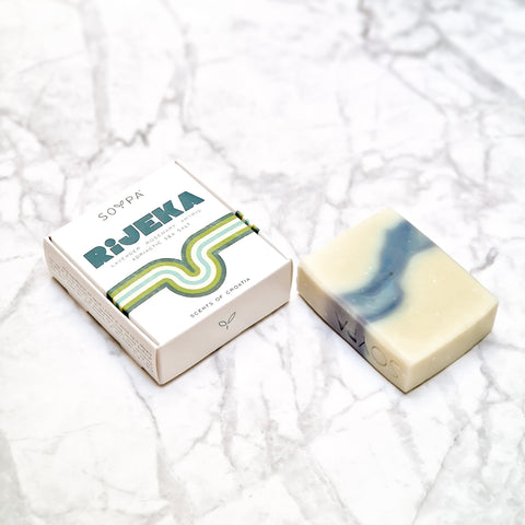 Rijeka handmade soap I Lavender, Rosemary, Amyris