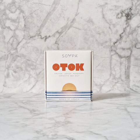 Otok handmade soap I Orange, Lemon, Rosemary