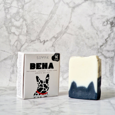 Bena handmade soap I Petitgrain, Lavender, Ylang Ylang