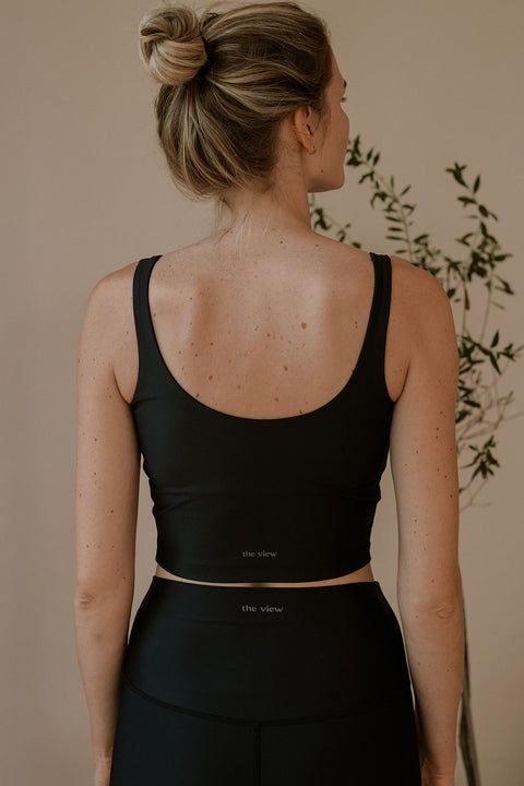 Iris Top Forever Black