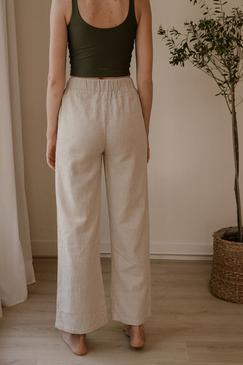 Teya Pants Beige