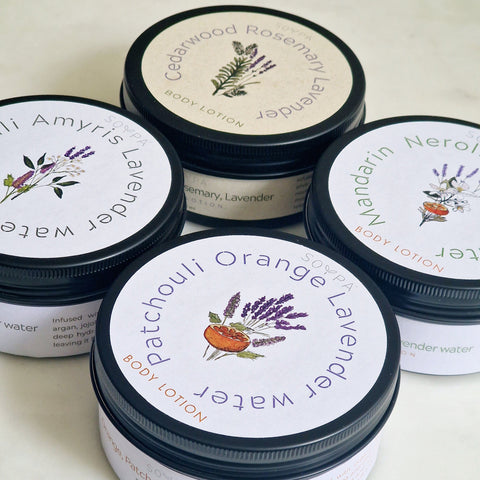 Body lotion Orange & Patchouli (200ml)