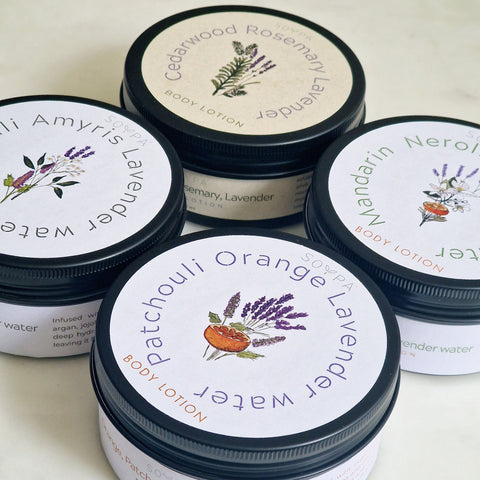 Body lotion Orange & Patchouli (200ml)