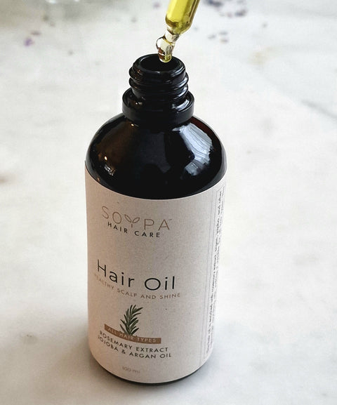 Nourishing hair oil - healthy scalp and shine (100ml)