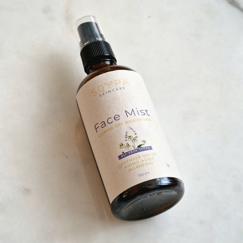 Lavender Face Spray