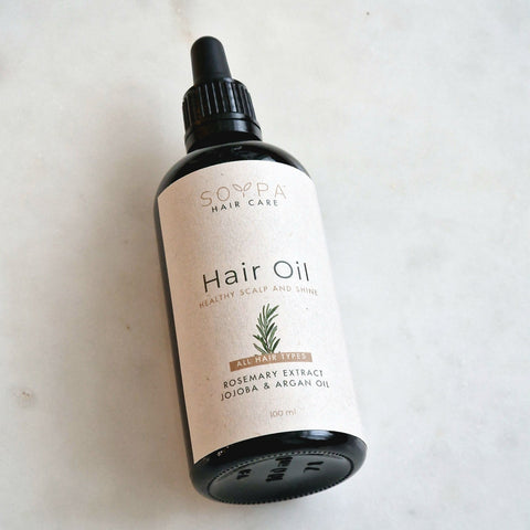 Nourishing hair oil - healthy scalp and shine (100ml)