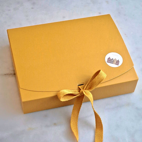 Gift box - Gracht handmade soap & Fairtrade tote bag