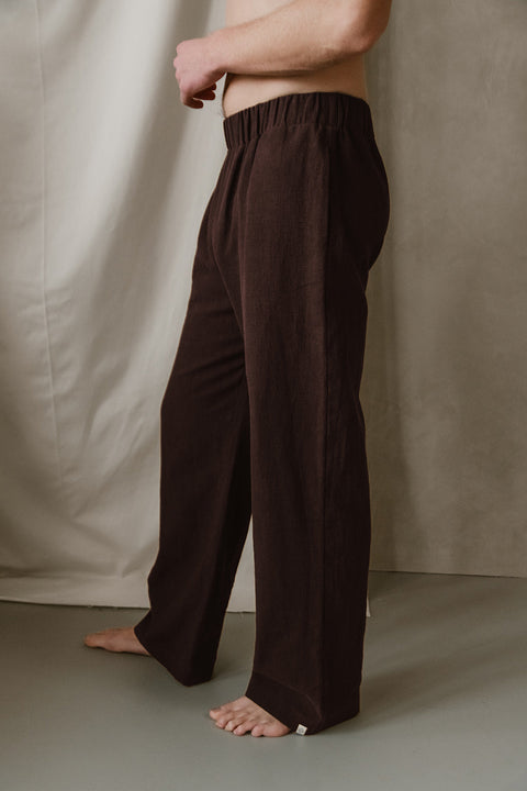 Teya pants Brown (men)