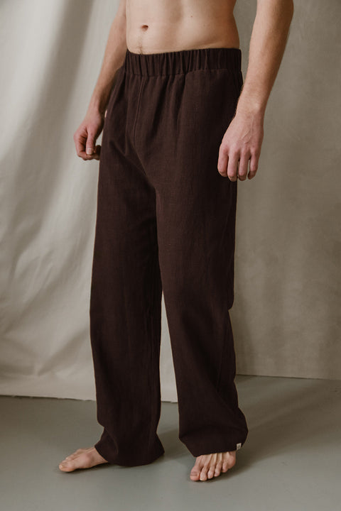 Teya pants Brown (men)