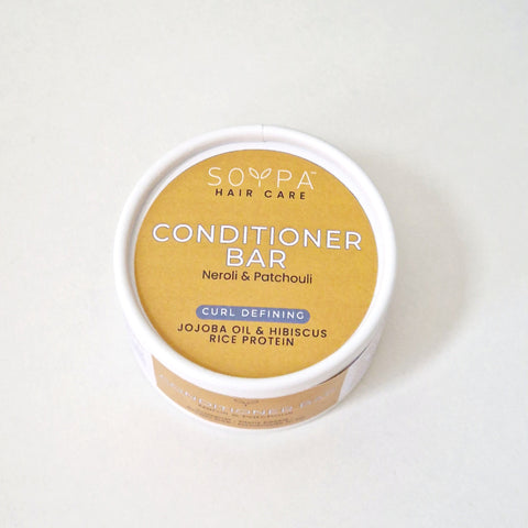 Conditioner bar - curl defining