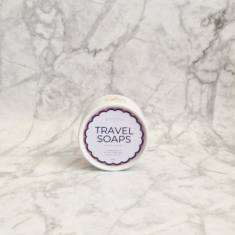 Travel soaps
