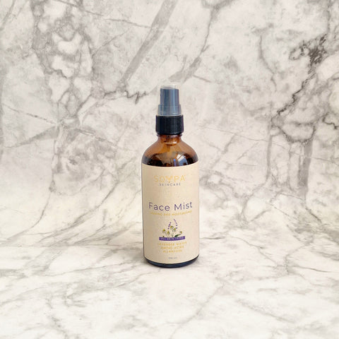 Face Toner with lavender water
