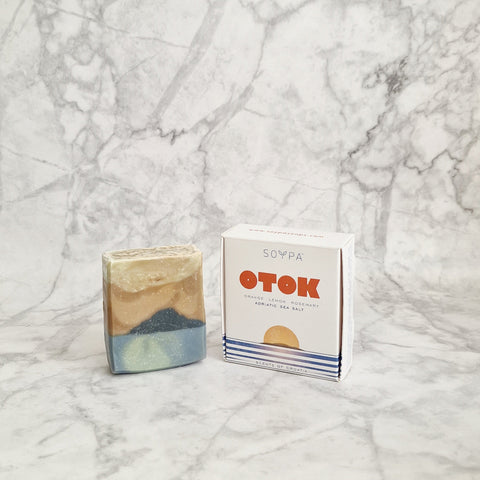 Otok handmade soap I Orange, Lemon, Rosemary