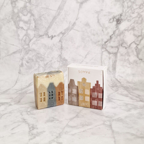 Gracht handmade soap | Bergamot, grapefruit and patchouli