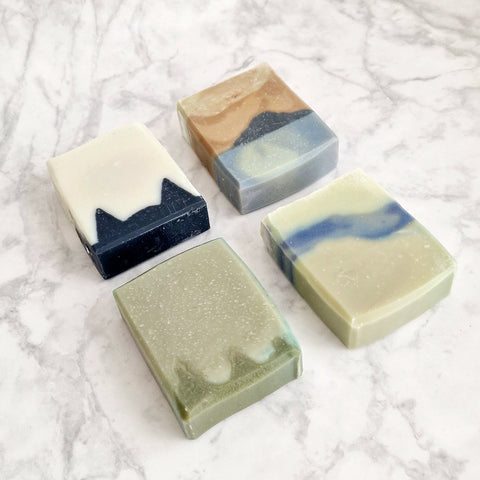Otok handmade soap I Orange, Lemon, Rosemary