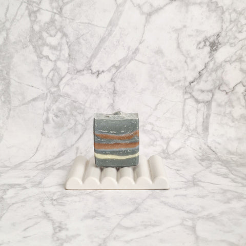 Hengifoss soap I Lemon, Spearmint, Eucalyptus