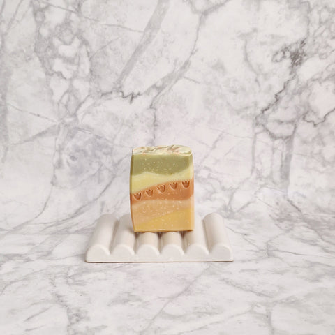 Tulp handmade soap | Mandarin, neroli and lavender