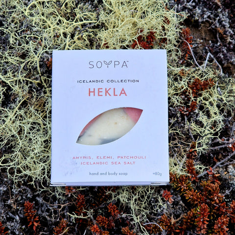 Hekla soap I Amyris, Elemi, Patchouli