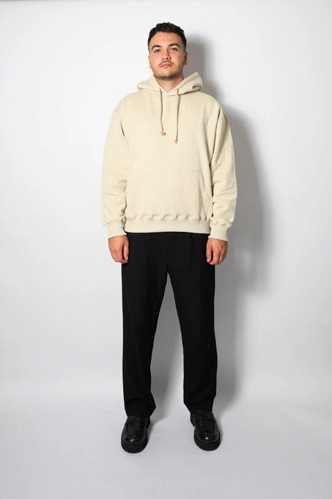 Hoodie Plain - Reborn 003 - Stone