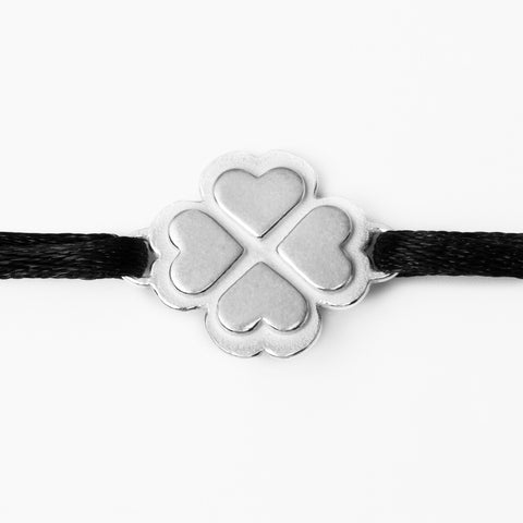 L.O.V.E. You armband zilver