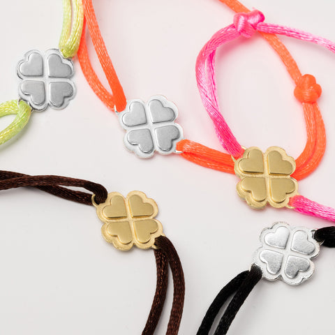 L.O.V.E. You armband zilver