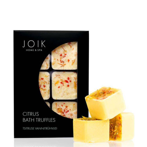 JOIK Vegan Citrus bath truffles