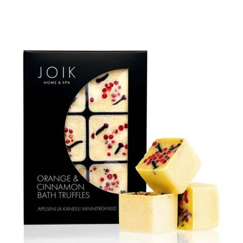 JOIK Vegan Orange & cinnamon bath truffles