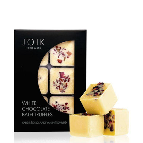 JOIK Vegan White chocolate bath truffles