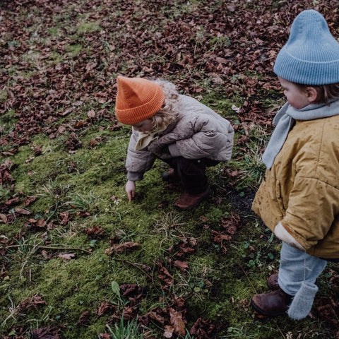 Spriet kinderen natuur ontdekken