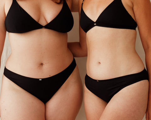 Mid Waist Brief Essential Slip