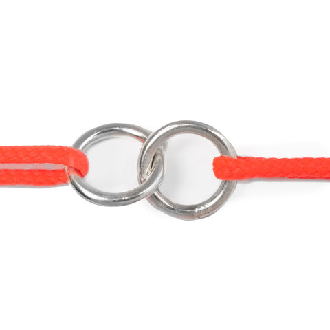 No Waste armband zilver