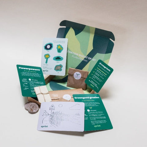 Spriet box lente activiteiten met kinderen