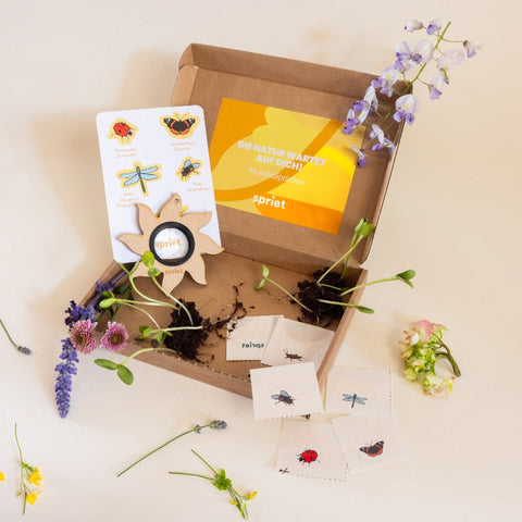 Erleben Sie die Natur ganz nah