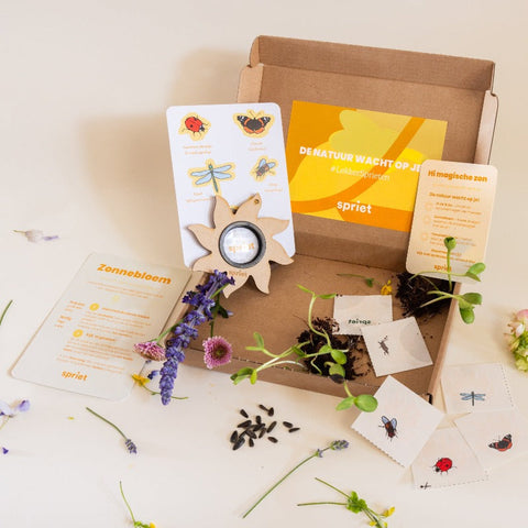 beleef de natuur dichtbij huis