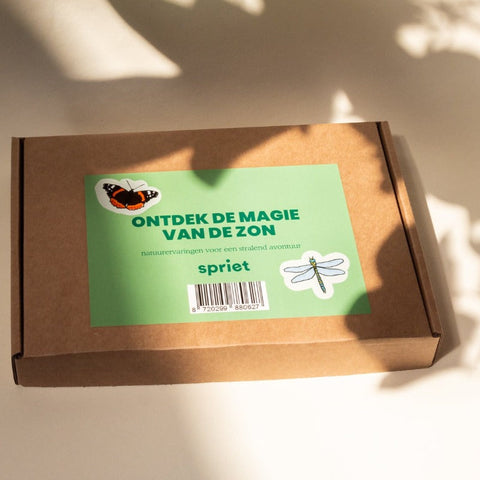 natuurbox voor zomer en zon