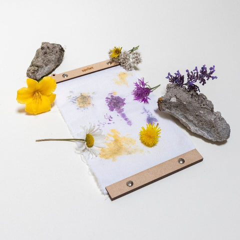 duurzaam knutselen met zomer natuur