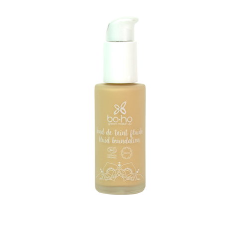 BOHO Vegan Liquid Foundation 02 Ivory