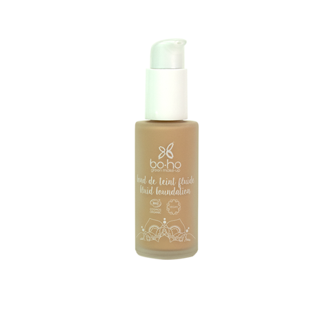 BOHO Liquid Foundation 04 — 04 Beige doré