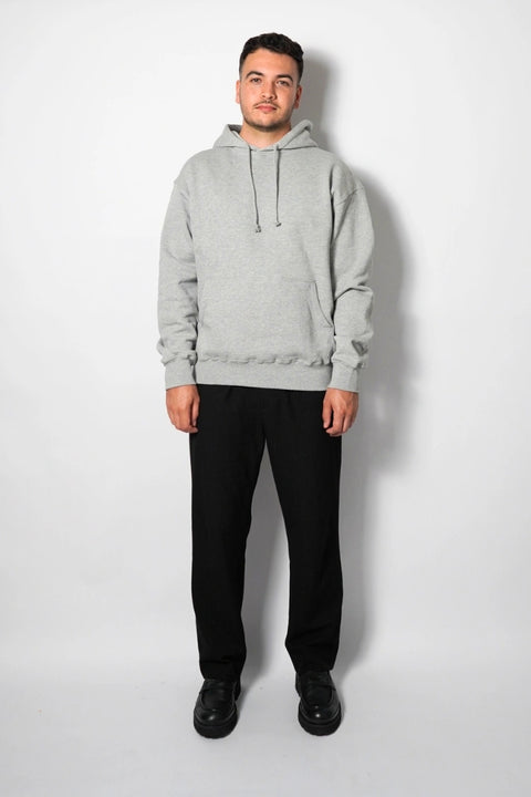 Hoodie Plain - Reborn 003 - Grey