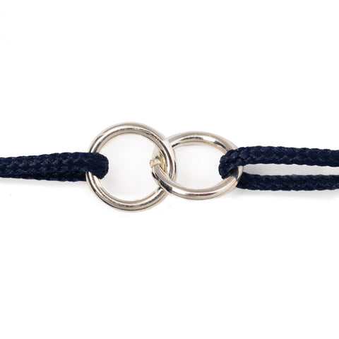 No Waste armband zilver