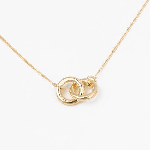 Eternal Connection ketting goud Large