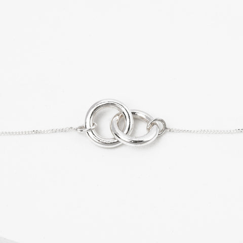 Eternal Connection ketting zilver Large