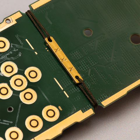 Kisses from Amsterdam armband goud