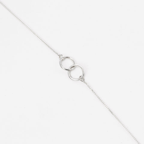 Eternal Connection ketting zilver Small
