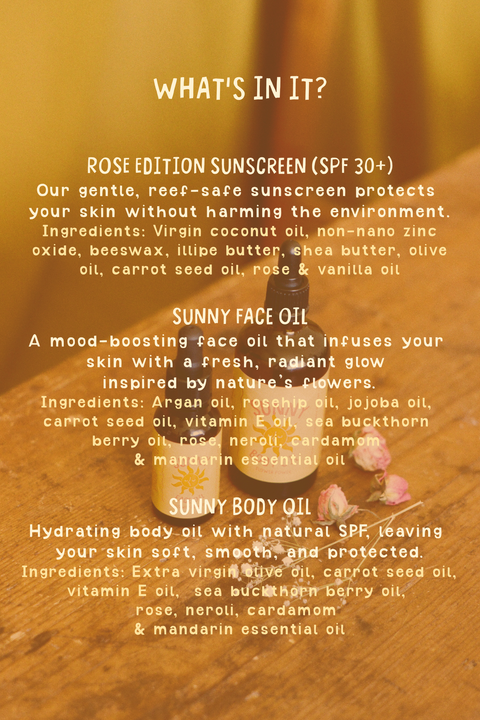 Find Your Sol Mate Kit - Flower Power